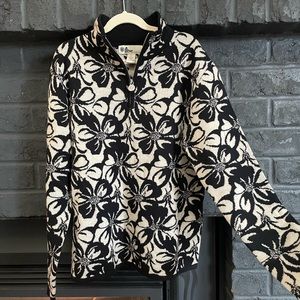 Neve designs ski pullover 3/4 zip wool women’s large